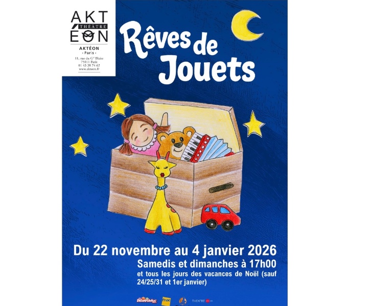 « Rêves de Jouets » - Spectacle pour enfants